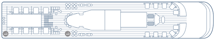 Ship Interior & Deck Plans on SeaDream I